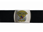 Devanet belts full colour logo web belt